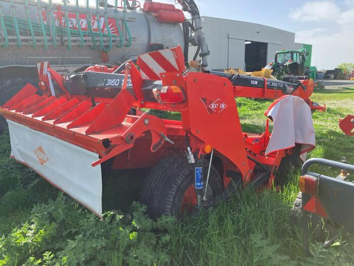 Kuhn FC 3160 TCD - Faucheuse: photos 2 Kuhn FC 3160 TCD - Faucheuse: photos 2