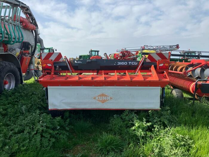 Kuhn FC 3160 TCD - Faucheuse: photos 3 Kuhn FC 3160 TCD - Faucheuse: photos 3