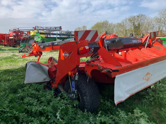 Kuhn FC 3160 TCD - Faucheuse: photos 4 Kuhn FC 3160 TCD - Faucheuse: photos 4