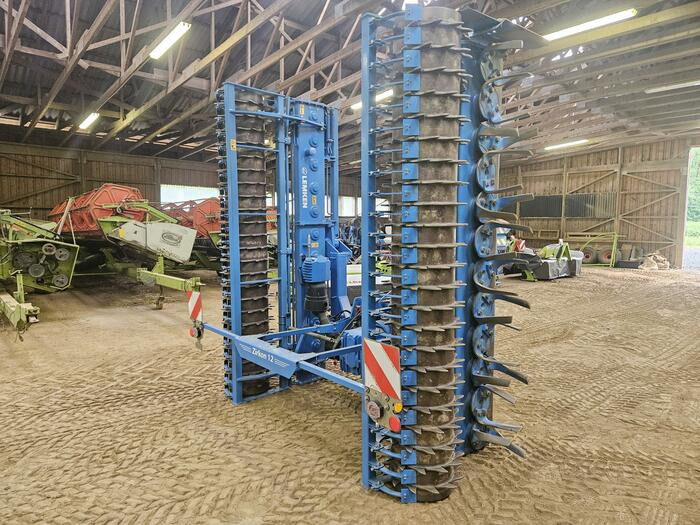 Lemken Zirkon 12/600 K SG - Herse rotative: photos 5 Lemken Zirkon 12/600 K SG - Herse rotative: photos 5