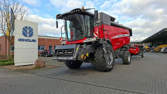 Massey Ferguson Centora 7380 AL - Moissonneuse-batteuse: photos 4 Massey Ferguson Centora 7380 AL - Moissonneuse-batteuse: photos 4