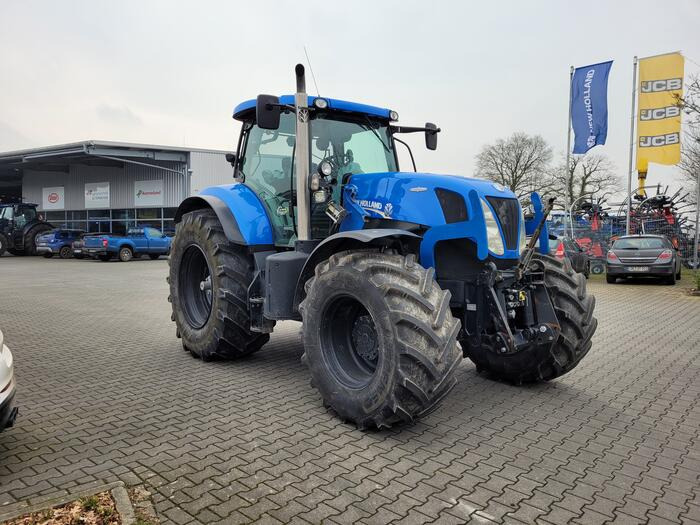 New Holland T 7.250 - Tracteur agricole: photos 5 New Holland T 7.250 - Tracteur agricole: photos 5
