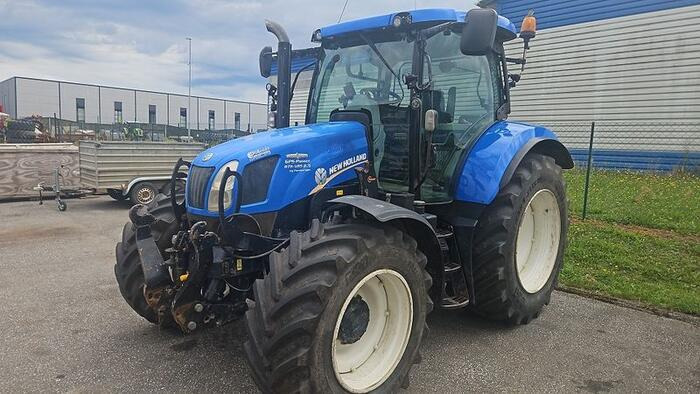 New Holland T6.160 Auto Command - Tracteur agricole: photos 1 New Holland T6.160 Auto Command - Tracteur agricole: photos 1