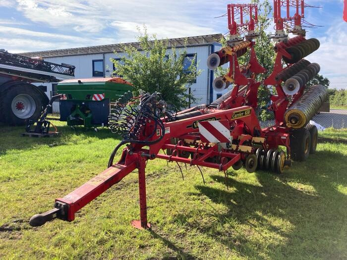 Väderstad Carrier 650 - Herse: photos 1 Väderstad Carrier 650 - Herse: photos 1