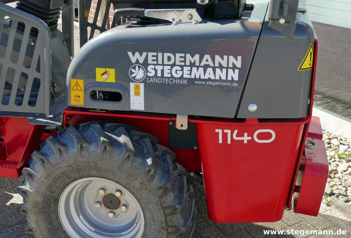 Weidemann 1140 - Valet de ferme: photos 4 Weidemann 1140 - Valet de ferme: photos 4