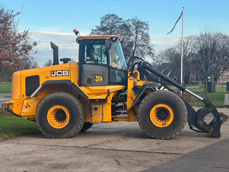 JCB 457 HT Shovel Wiellader Loader JCB - Chargeuse sur pneus: photos 1 JCB 457 HT Shovel Wiellader Loader JCB - Chargeuse sur pneus: photos 1