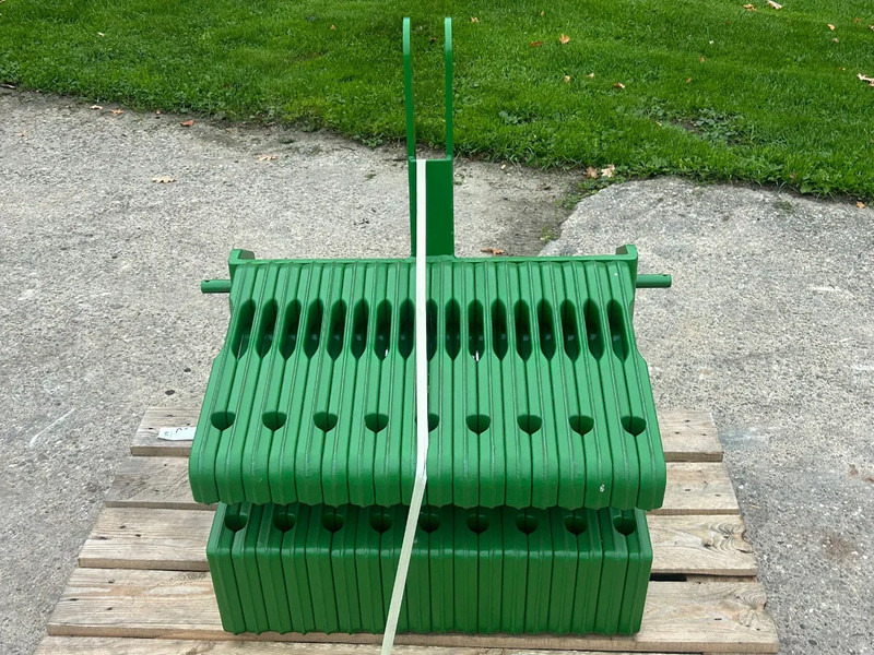 John Deere 1100 KG NIEUW Front gewicht - Tracteur agricole: photos 4 John Deere 1100 KG NIEUW Front gewicht - Tracteur agricole: photos 4