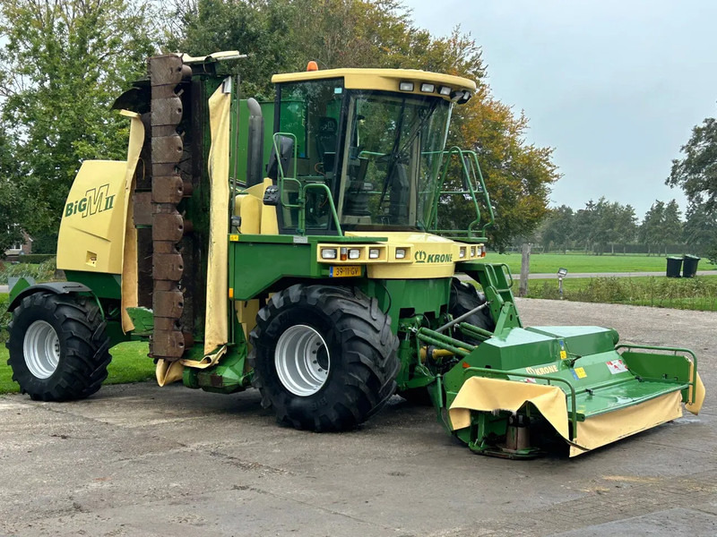 Krone BIG M II Maaimachine Triple maaier Krone - Faucheuse: photos 1 Krone BIG M II Maaimachine Triple maaier Krone - Faucheuse: photos 1