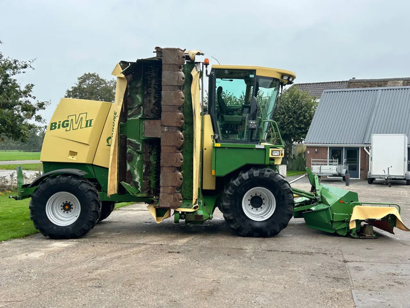 Krone BIG M II Maaimachine Triple maaier Krone - Faucheuse: photos 2 Krone BIG M II Maaimachine Triple maaier Krone - Faucheuse: photos 2