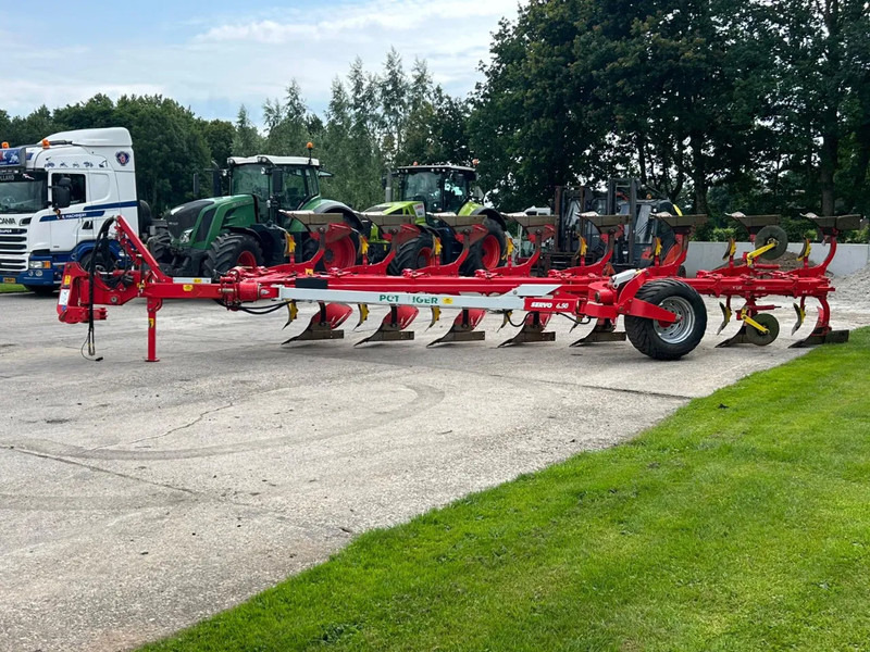 Pottinger 8 schaar wentelploeg getrokken Servo S 6.50 P N 8 Schar 8102/46W - Charrue: photos 5 Pottinger 8 schaar wentelploeg getrokken Servo S 6.50 P N 8 Schar 8102/46W - Charrue: photos 5