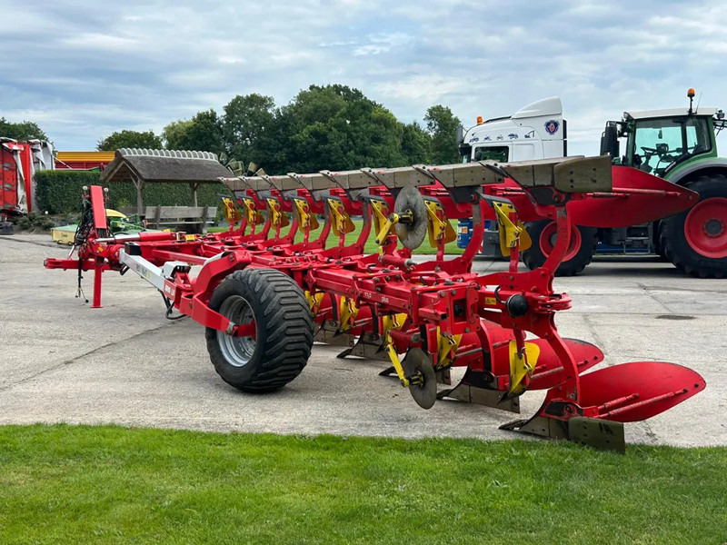 Pottinger S 650 P N 8 schaar wentelploeg Ploeg Getrokken ploeg - Charrue: photos 2 Pottinger S 650 P N 8 schaar wentelploeg Ploeg Getrokken ploeg - Charrue: photos 2