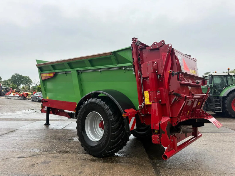 Strautmann TS 160 Mestwagen Breedstrooier nieuw staat - Epandeur à fumier: photos 5 Strautmann TS 160 Mestwagen Breedstrooier nieuw staat - Epandeur à fumier: photos 5