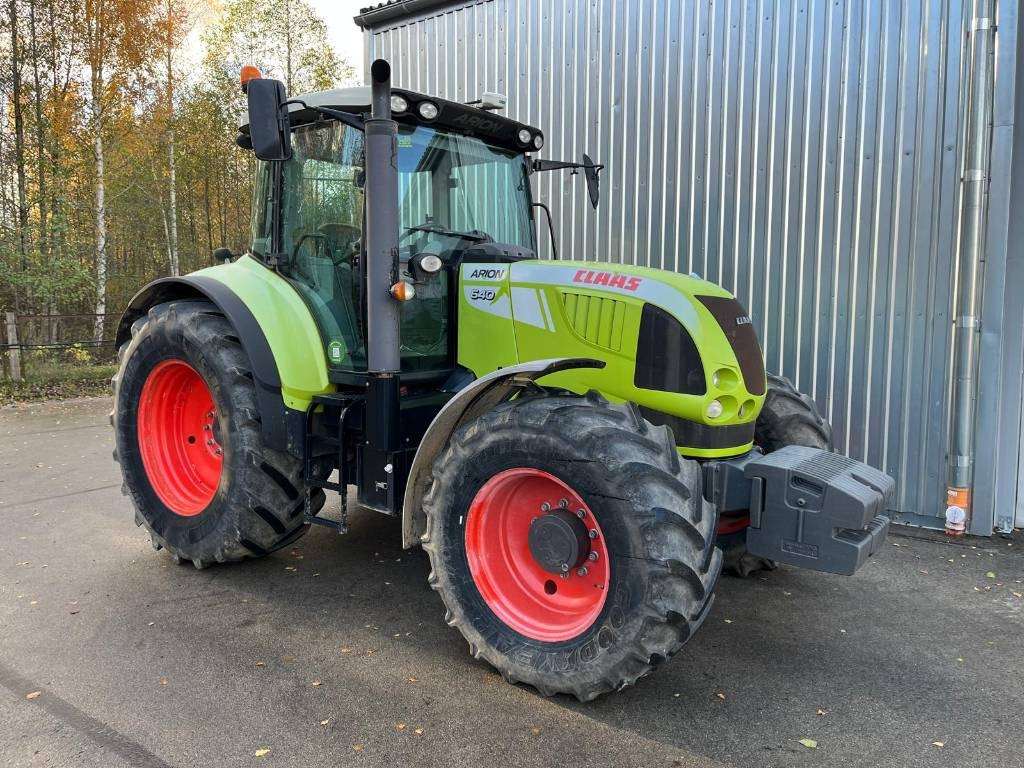 Claas Arion 640 CIS - Tracteur agricole: photos 1 Claas Arion 640 CIS - Tracteur agricole: photos 1