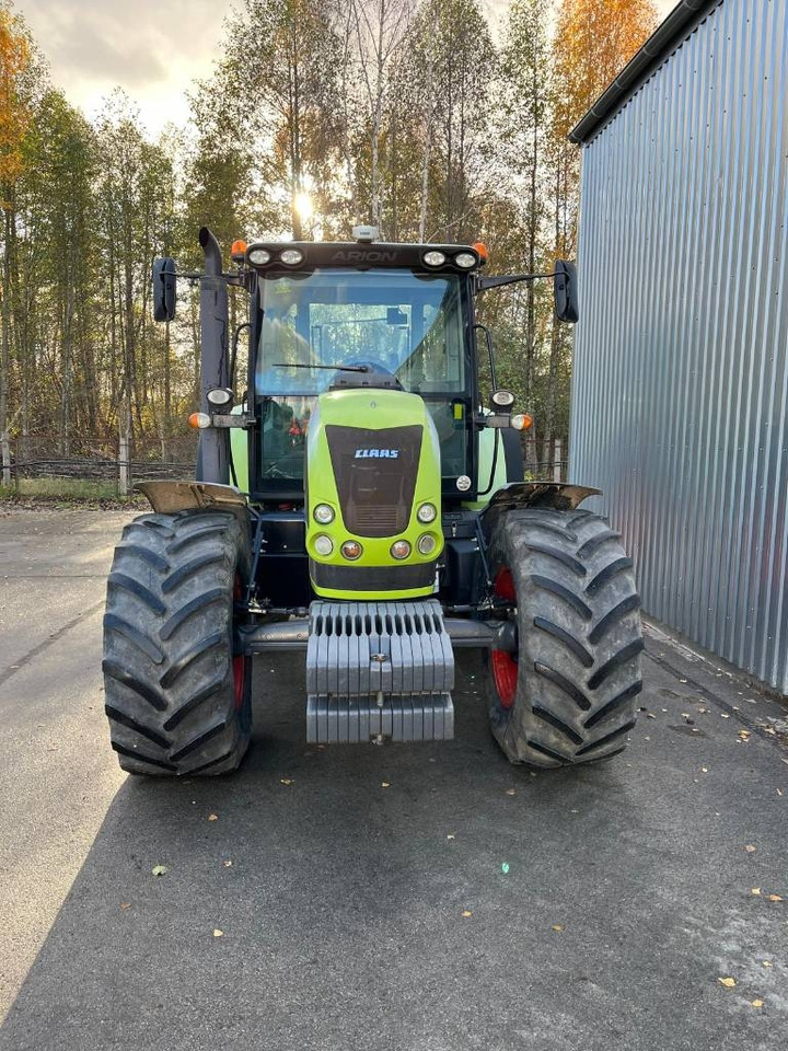 Claas Arion 640 CIS - Tracteur agricole: photos 2 Claas Arion 640 CIS - Tracteur agricole: photos 2