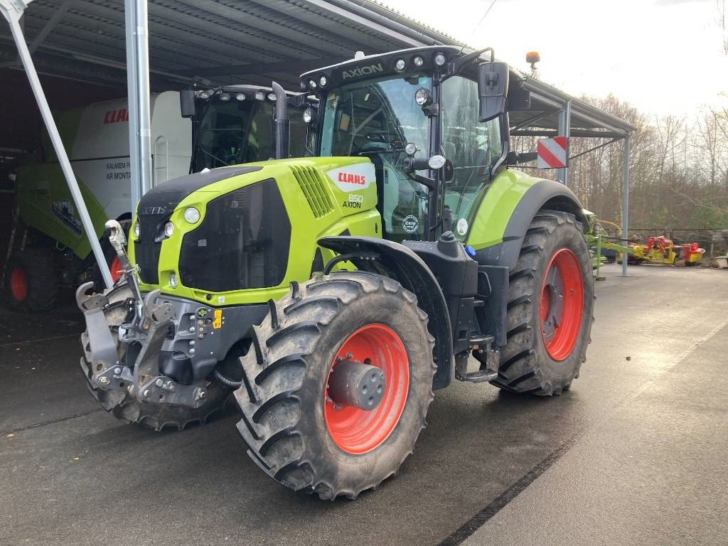 Claas Axion 850 Cebis - Tracteur agricole: photos 1 Claas Axion 850 Cebis - Tracteur agricole: photos 1
