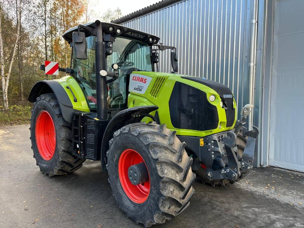 Claas Axion 870 - Tracteur agricole: photos 1 Claas Axion 870 - Tracteur agricole: photos 1