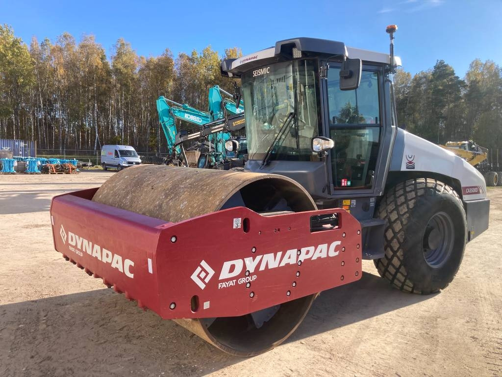 Dynapac CA 3500 D Seismic - Compacteur à pieds de mouton/ Monocylindre: photos 2 Dynapac CA 3500 D Seismic - Compacteur à pieds de mouton/ Monocylindre: photos 2