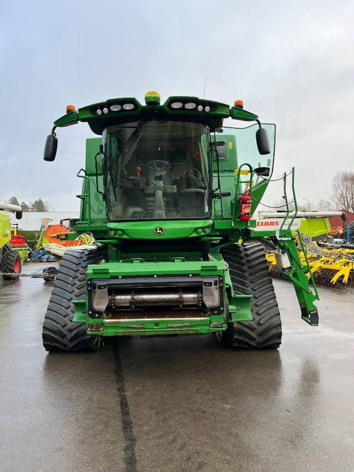 Moissonneuse-batteuse John Deere S 785i: photos 8