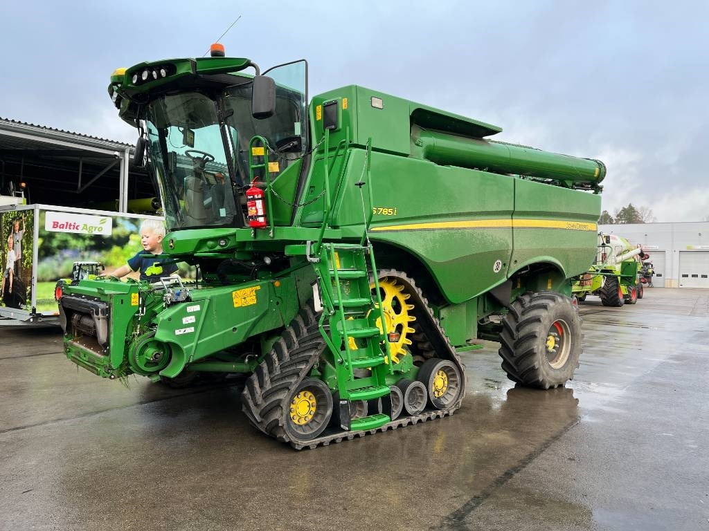 Moissonneuse-batteuse John Deere S 785i: photos 7