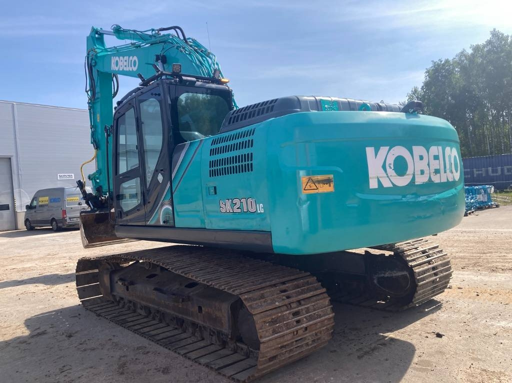 Kobelco SK 210 LC-10 - Pelle sur chenille: photos 5 Kobelco SK 210 LC-10 - Pelle sur chenille: photos 5