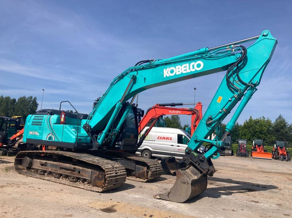 Kobelco SK 210 LC-10 - Pelle sur chenille: photos 3 Kobelco SK 210 LC-10 - Pelle sur chenille: photos 3