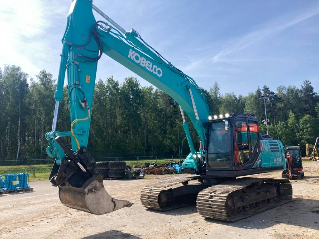 Kobelco SK 210 LC-10 - Pelle sur chenille: photos 1 Kobelco SK 210 LC-10 - Pelle sur chenille: photos 1