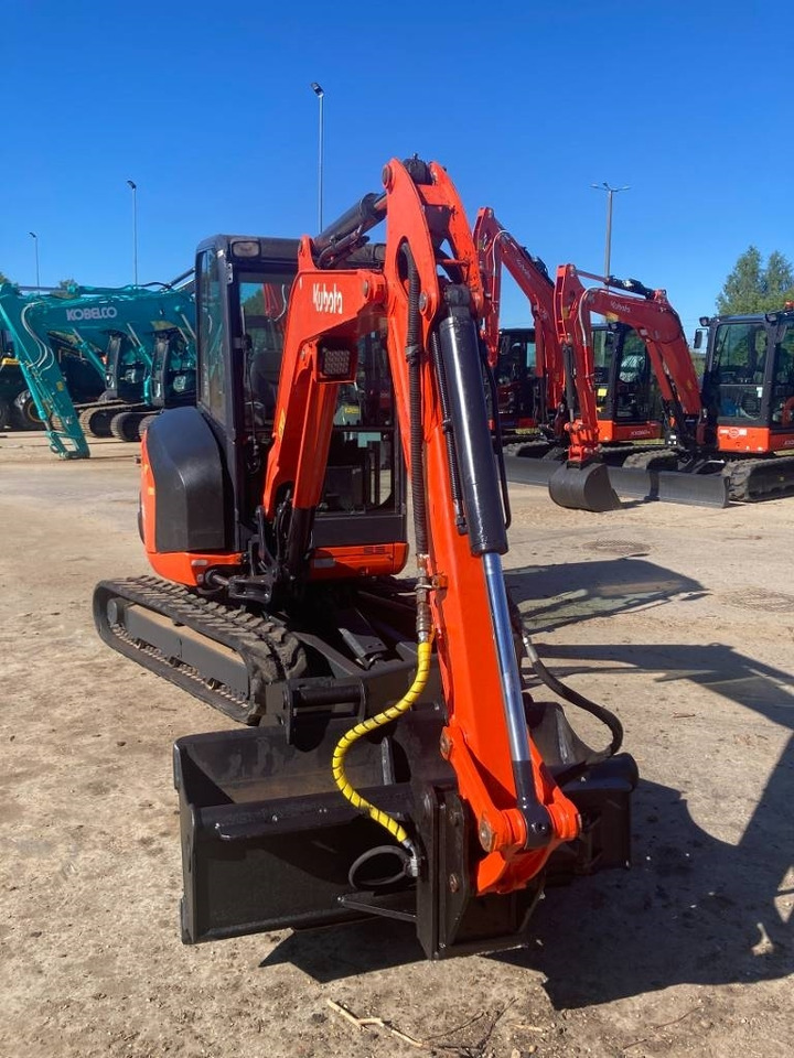 Kubota KX027-4 - Mini pelle: photos 5 Kubota KX027-4 - Mini pelle: photos 5