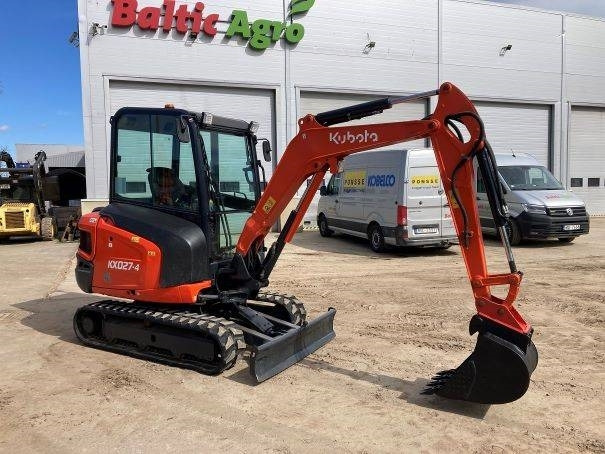 Kubota KX027-4 - Mini pelle: photos 2 Kubota KX027-4 - Mini pelle: photos 2