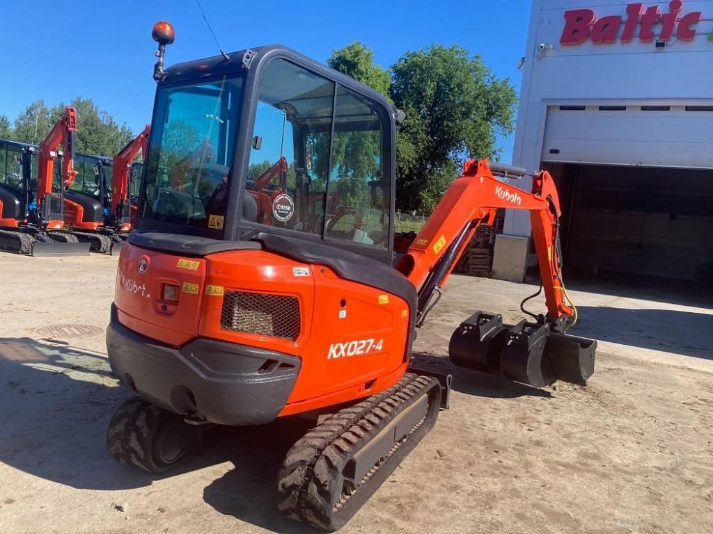 Kubota KX027-4 - Mini pelle: photos 3 Kubota KX027-4 - Mini pelle: photos 3