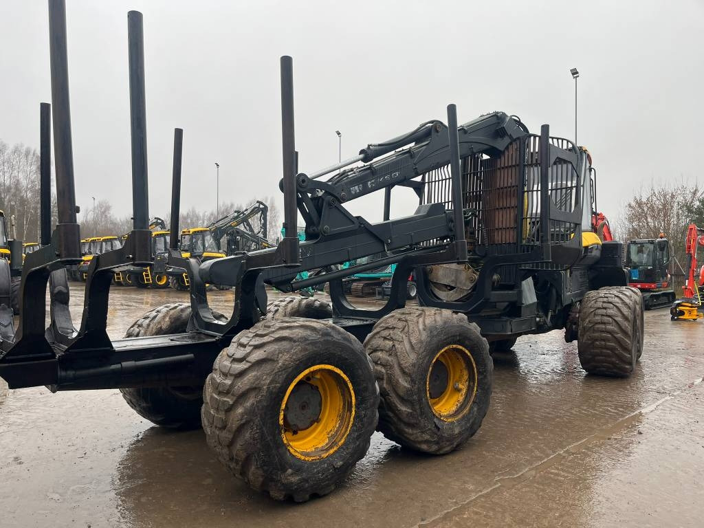 Ponsse Buffalo 8W - Porteur: photos 5 Ponsse Buffalo 8W - Porteur: photos 5