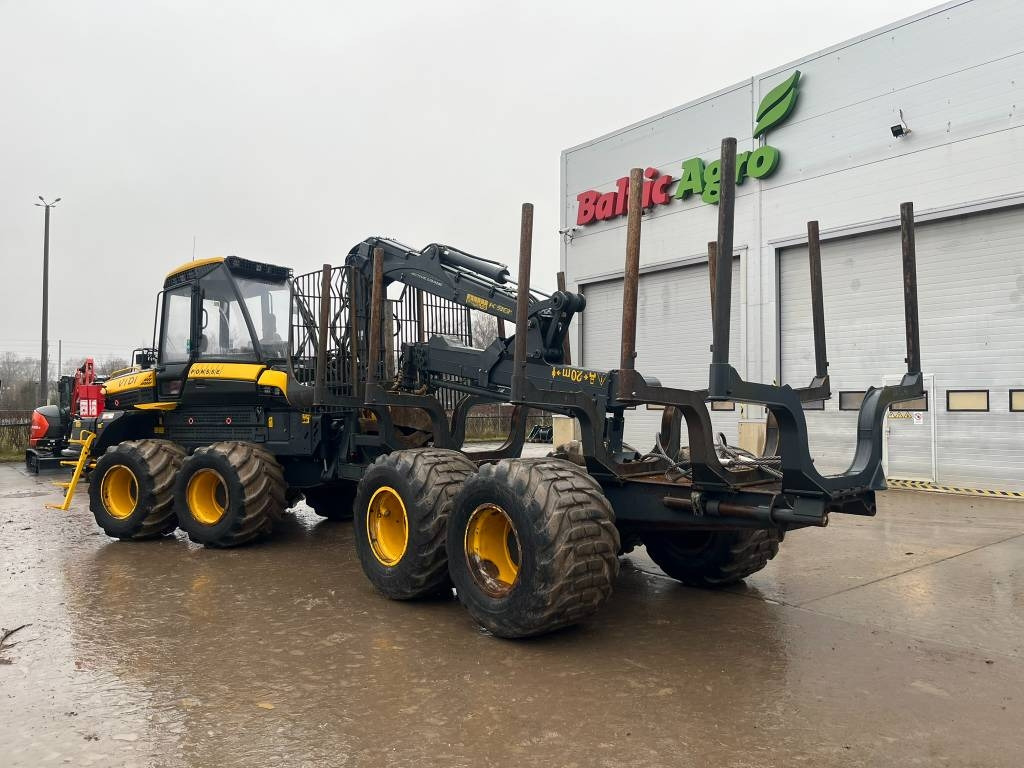 Ponsse Buffalo 8W - Porteur: photos 3 Ponsse Buffalo 8W - Porteur: photos 3