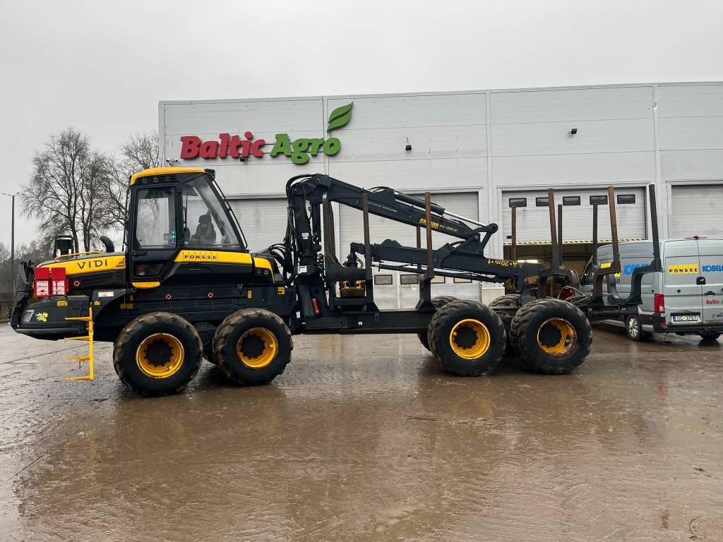 Ponsse Buffalo 8W - Porteur: photos 2 Ponsse Buffalo 8W - Porteur: photos 2