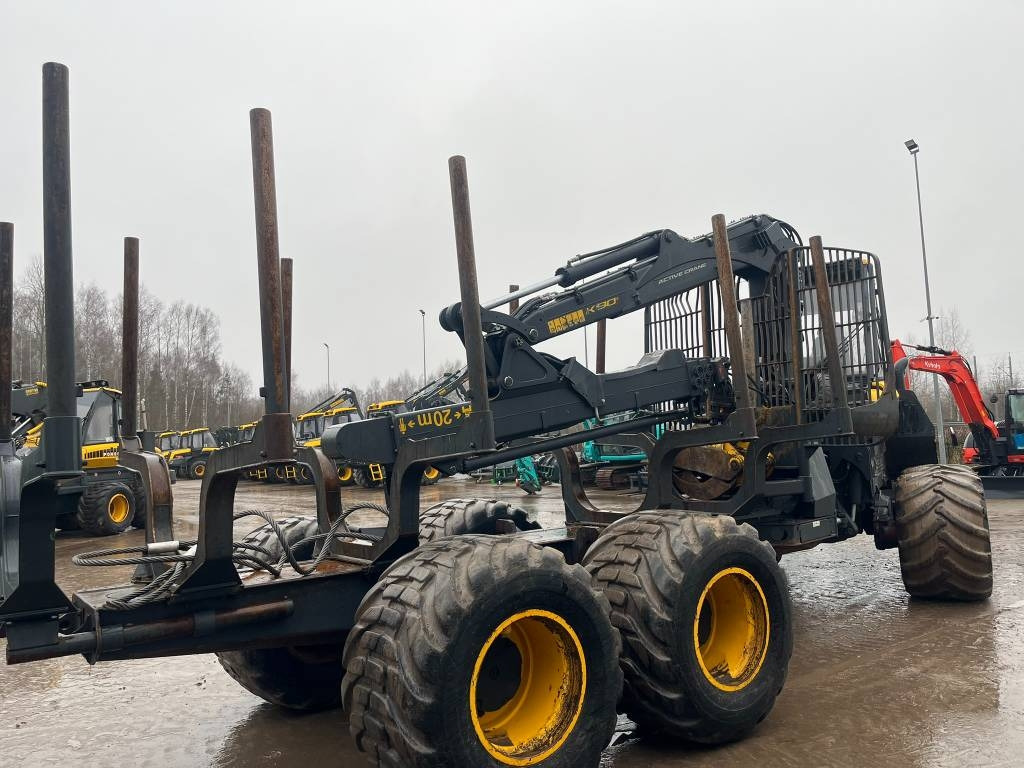 Ponsse Buffalo 8W - Porteur: photos 5 Ponsse Buffalo 8W - Porteur: photos 5