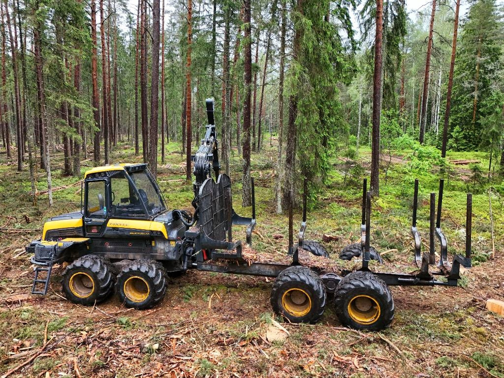 Ponsse Buffalo - Porteur: photos 5 Ponsse Buffalo - Porteur: photos 5