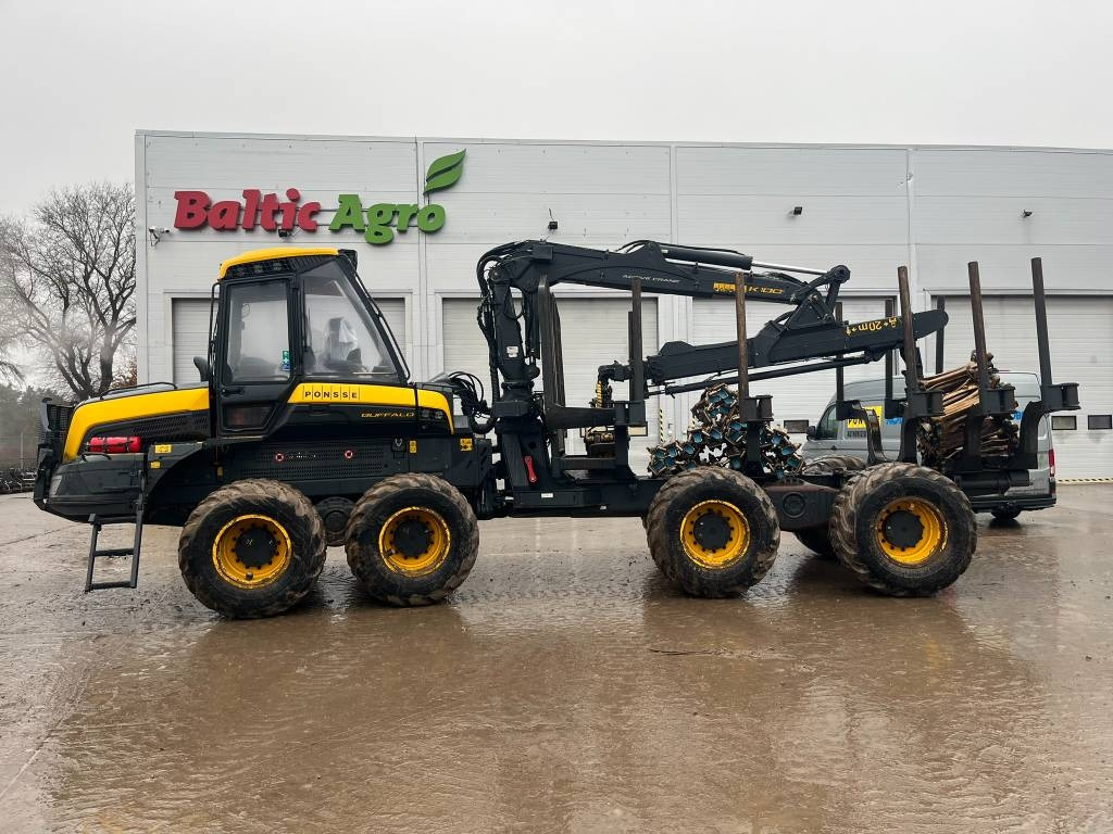 Ponsse Buffalo - Porteur: photos 1 Ponsse Buffalo - Porteur: photos 1