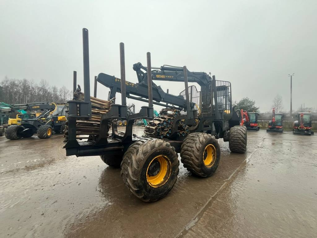 Ponsse Buffalo - Porteur: photos 5 Ponsse Buffalo - Porteur: photos 5