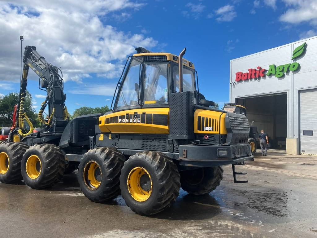 Ponsse Ergo 8W  - Abatteuse: photos 4 Ponsse Ergo 8W  - Abatteuse: photos 4