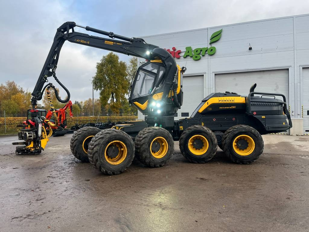 Ponsse Scorpion King - Abatteuse: photos 2 Ponsse Scorpion King - Abatteuse: photos 2