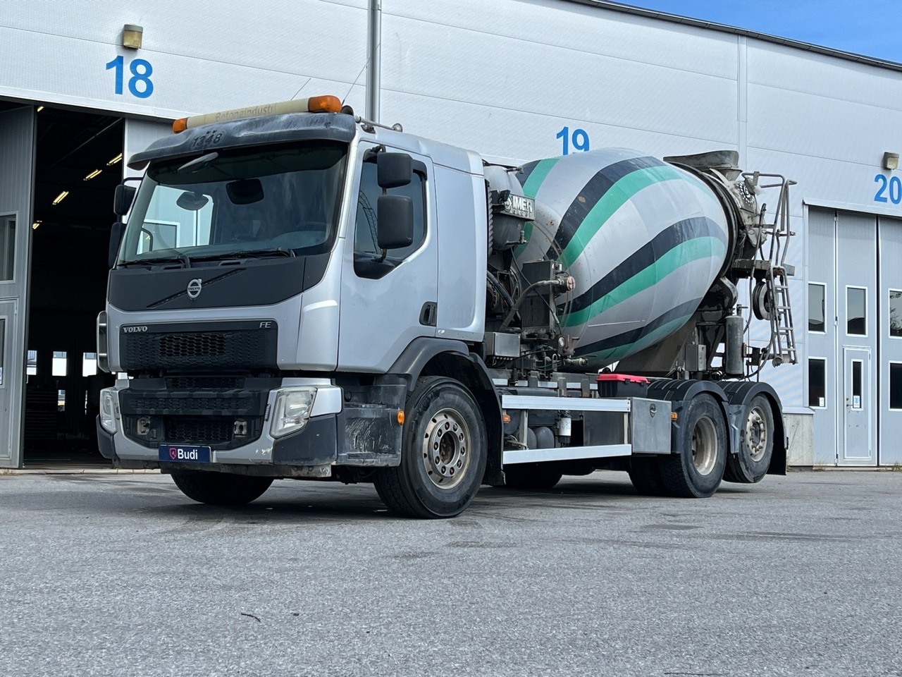 Betongbil Volvo FE 7.7 I-Shift -2014 | EXPORT ONLY - Camion malaxeur: photos 1 Betongbil Volvo FE 7.7 I-Shift -2014 | EXPORT ONLY - Camion malaxeur: photos 1