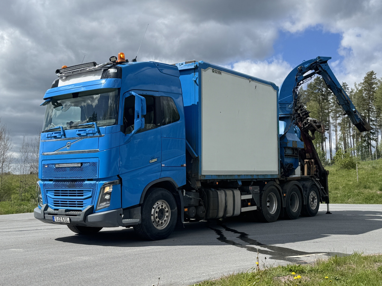 Huggbil Volvo FH16 750 8X4 -2019 | HIAB | ERJO | Full-luft - Camion benne, Camion grue: photos 1 Huggbil Volvo FH16 750 8X4 -2019 | HIAB | ERJO | Full-luft - Camion benne, Camion grue: photos 1