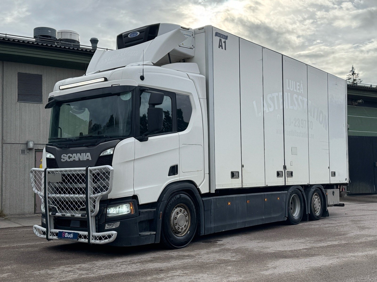 Kylbil Scania R450 B 6X2*4 NB -2017 | Carrier | Full-luft - Camion frigorifique: photos 1 Kylbil Scania R450 B 6X2*4 NB -2017 | Carrier | Full-luft - Camion frigorifique: photos 1