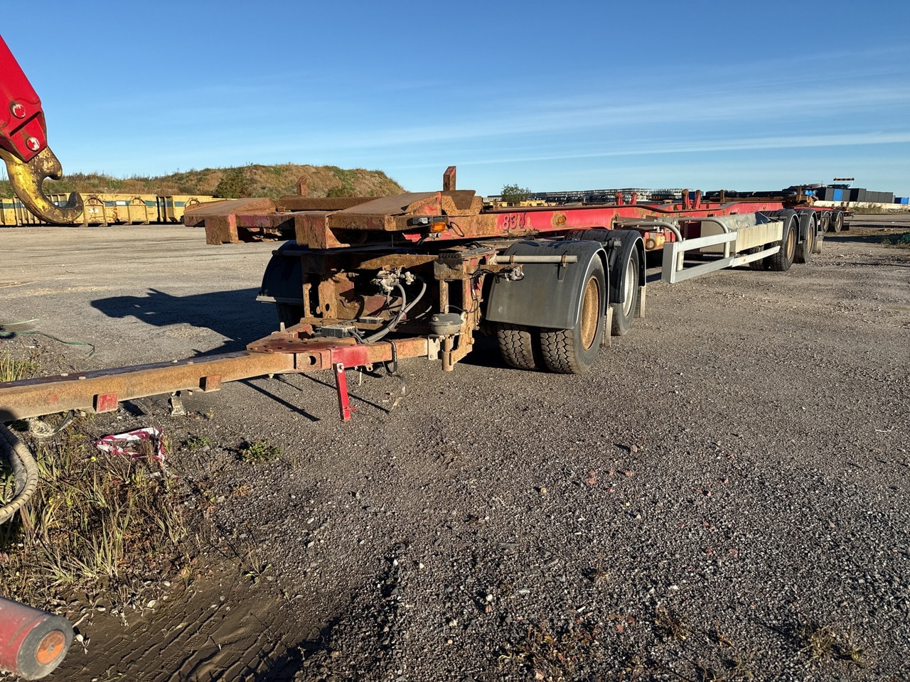 Lastväxlarsläp NÄRKO D4YF51H11 -2007 - Remorque ampliroll/ Multibenne: photos 1 Lastväxlarsläp NÄRKO D4YF51H11 -2007 - Remorque ampliroll/ Multibenne: photos 1