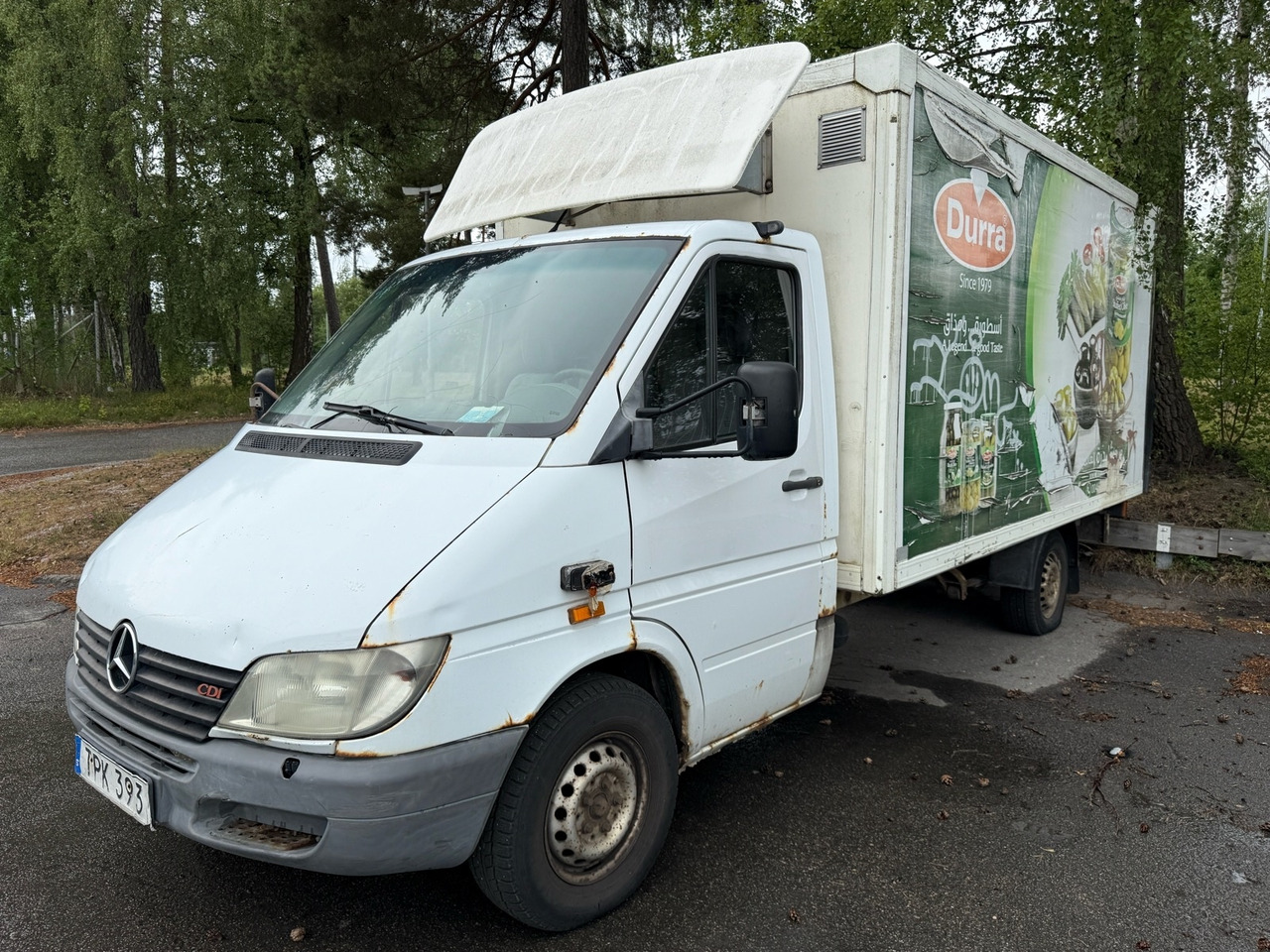 MERCEDES-BENZ 313 CDI -2003 | DIESEL | Reparationsobjekt - Fourgon grand volume: photos 1 MERCEDES-BENZ 313 CDI -2003 | DIESEL | Reparationsobjekt - Fourgon grand volume: photos 1