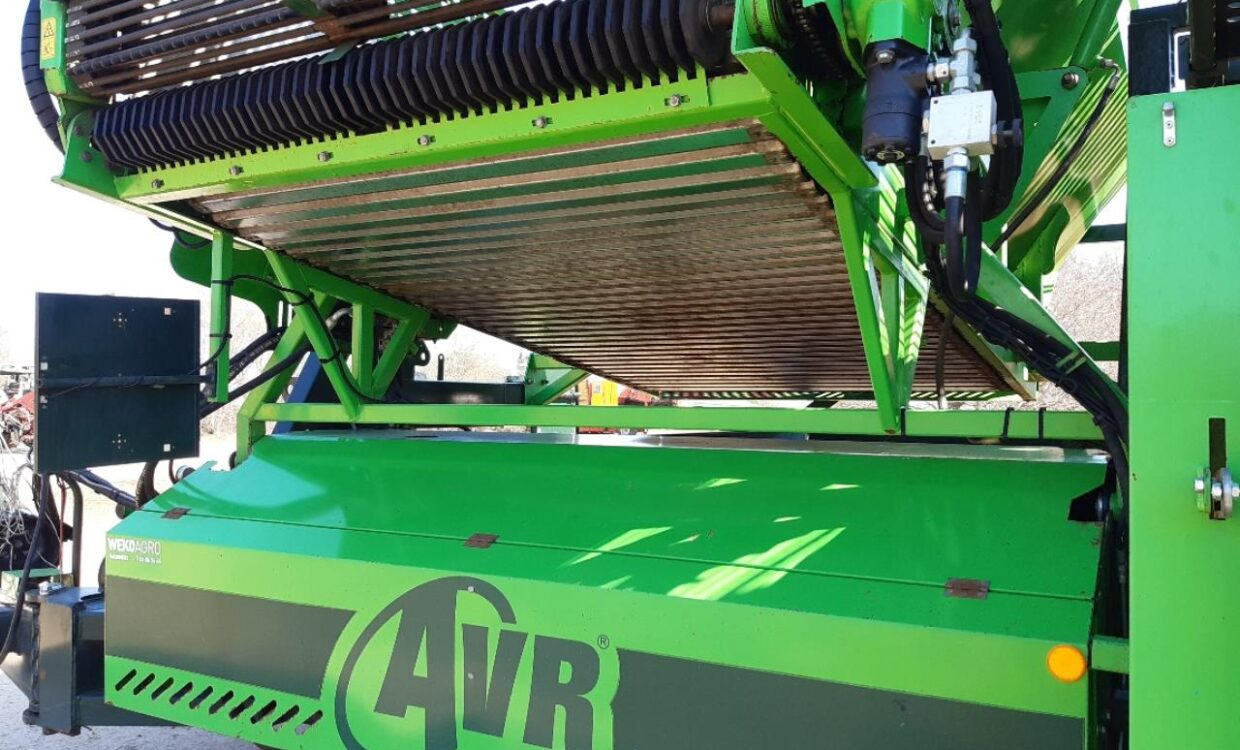 AVR SPIRIT 9200 - Arracheuse de pommes de terre: photos 3 AVR SPIRIT 9200 - Arracheuse de pommes de terre: photos 3