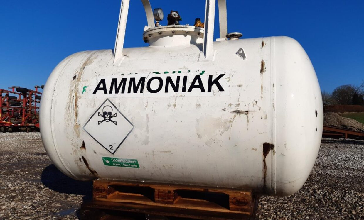 Agrodan Ammoniaktank 1200 kg - Epandeurs, Cuve de stockage: photos 1 Agrodan Ammoniaktank 1200 kg - Epandeurs, Cuve de stockage: photos 1