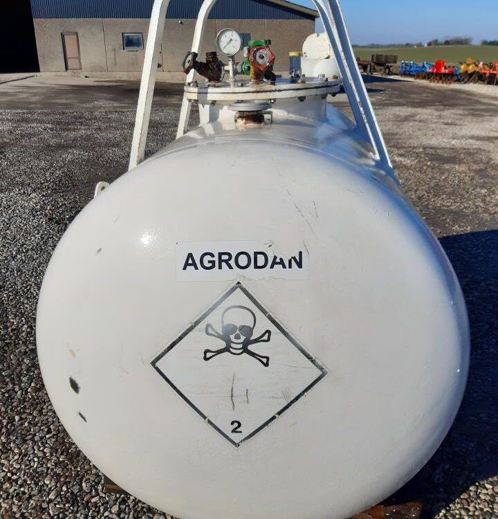 Agrodan Ammoniaktank 1200 kg - Epandeurs, Cuve de stockage: photos 3 Agrodan Ammoniaktank 1200 kg - Epandeurs, Cuve de stockage: photos 3