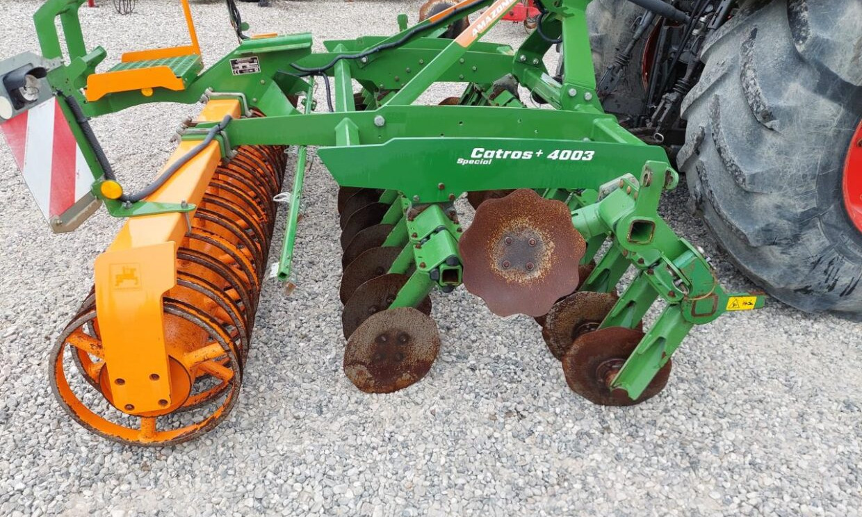 Amazone Catros 4000 Special - Cover crop: photos 5 Amazone Catros 4000 Special - Cover crop: photos 5