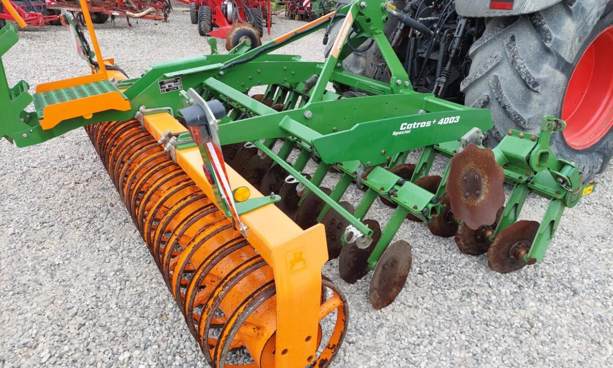Amazone Catros 4000 Special - Cover crop: photos 4 Amazone Catros 4000 Special - Cover crop: photos 4