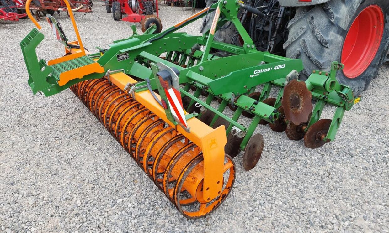 Amazone Catros 4000 Special - Cover crop: photos 1 Amazone Catros 4000 Special - Cover crop: photos 1