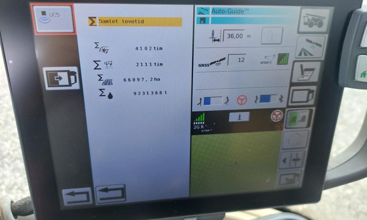 Pulvé automoteur Challenger Rogator 655 B med GPS: photos 13